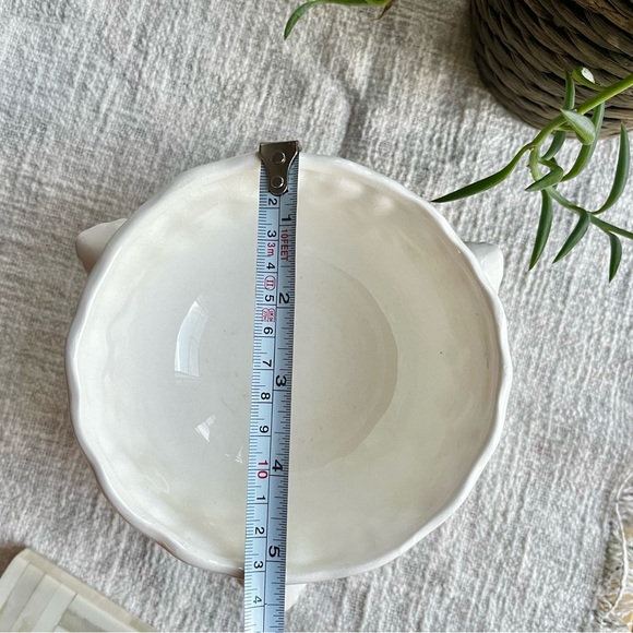 Vintage Lefton, Porcelain Renaissance Cherubs Bowl Japan 60’s-80’s - Picture 8 of 15